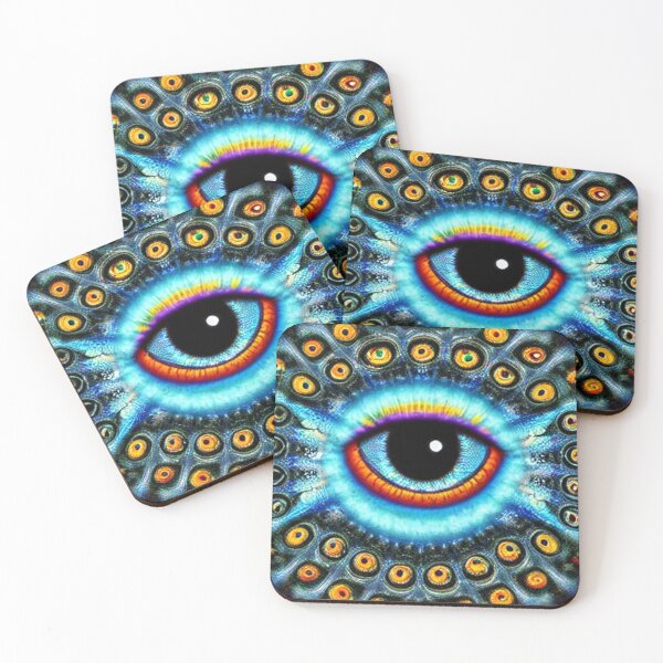 Item preview, Psychedelic Eye designed and sold by DukeGroovy.