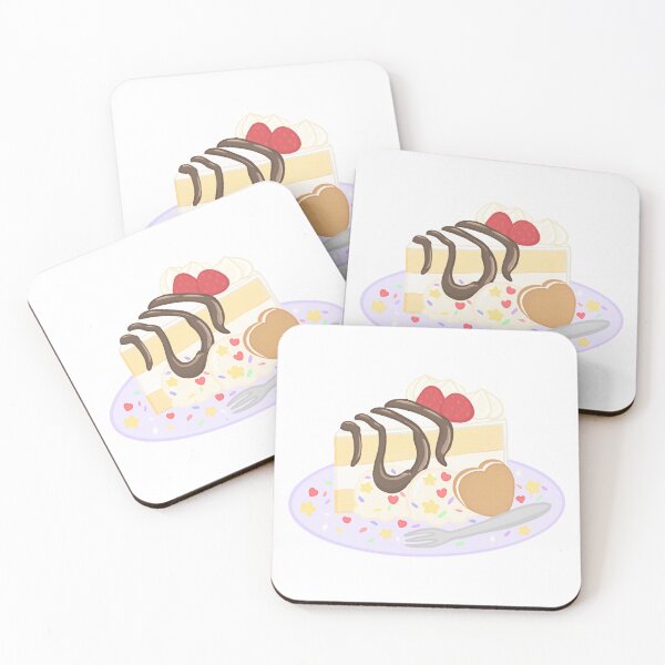 Item preview, Cake slice designed and sold by IcyBubblegum.