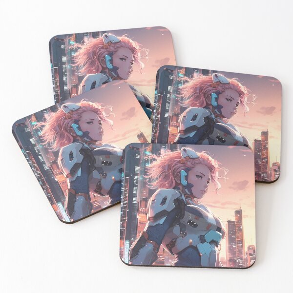 Item preview, Jess in Exo-Suit designed and sold by Girls and Mechs.
