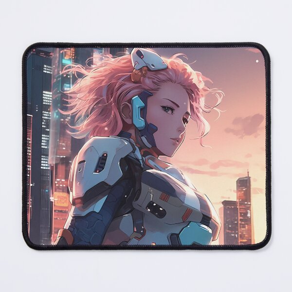 Item preview, Jess in Exo-Suit designed and sold by Girls and Mechs.