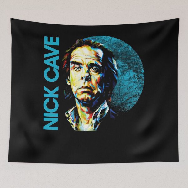 Item preview, Nick Cave And The Bad Seeds 90’s Concert Tour designed and sold by Kentoporte94.