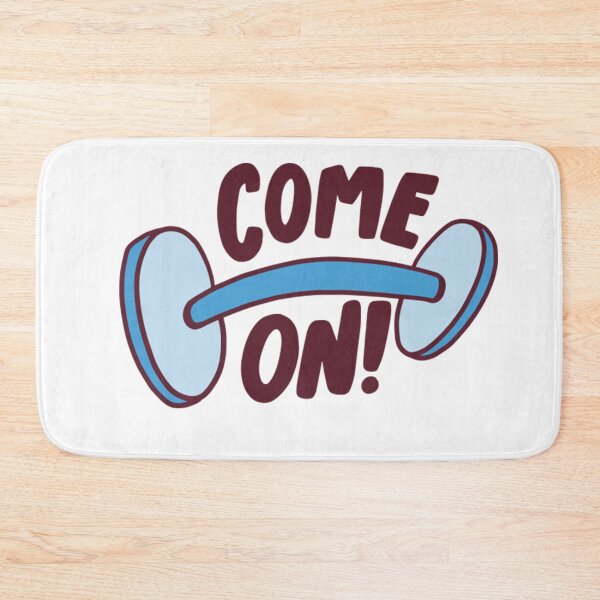 Item preview, Come On, Gym Motivation designed and sold by MichaeCampos.