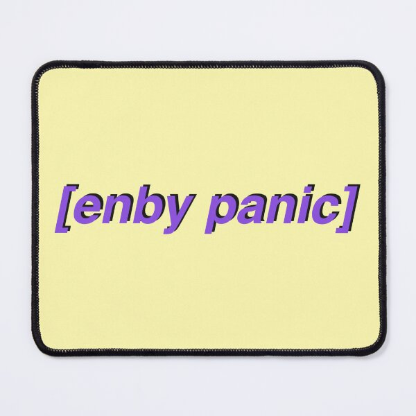 Item preview, Heartstopper Enby Panic designed and sold by SentABear.