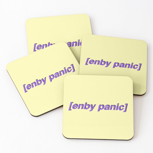Item preview, Heartstopper Enby Panic designed and sold by SentABear.
