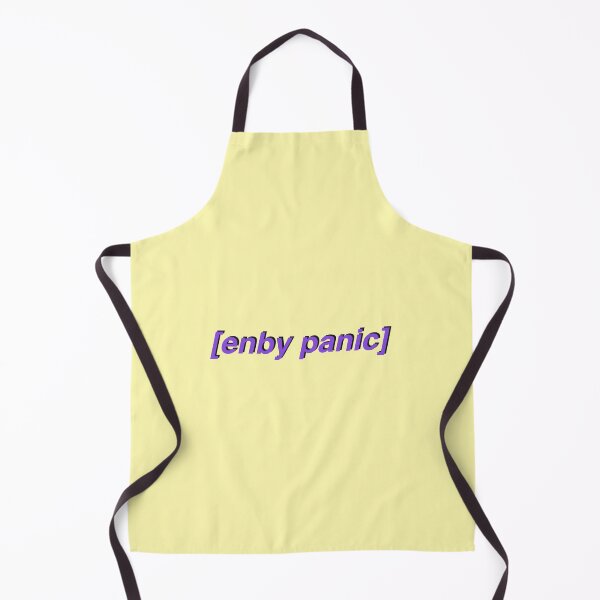 Aperçu de l'œuvre Heartstopper Enby Panic créée et vendue par SentABear.