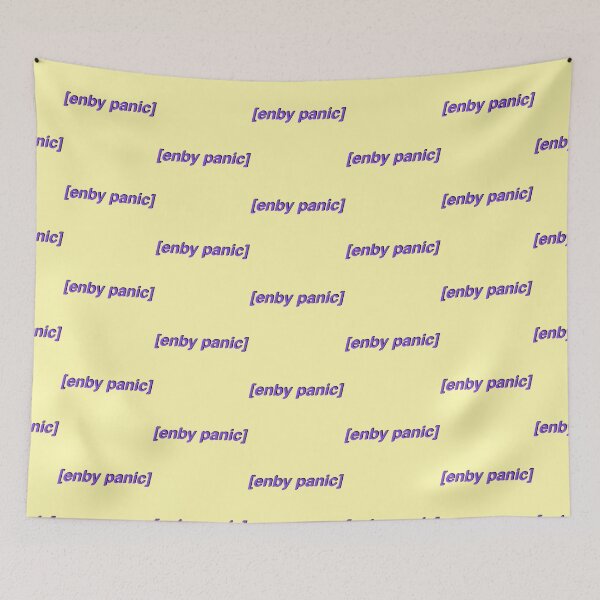 Item preview, Heartstopper Enby Panic designed and sold by SentABear.