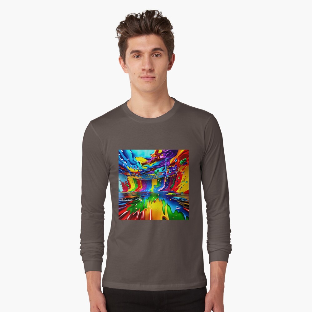 Item preview, Long Sleeve T-Shirt designed and sold by Aiartshops.