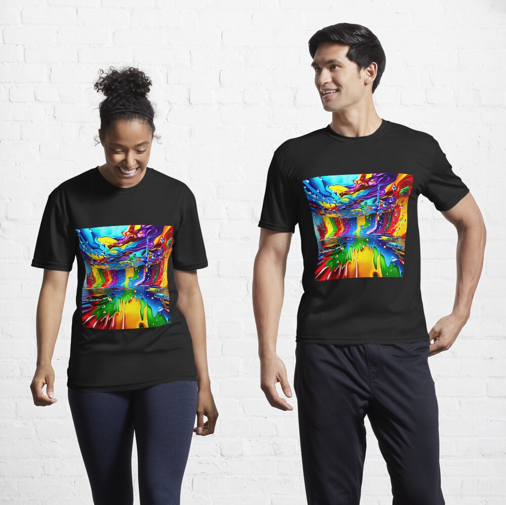 Item preview, Active T-Shirt designed and sold by Aiartshops.