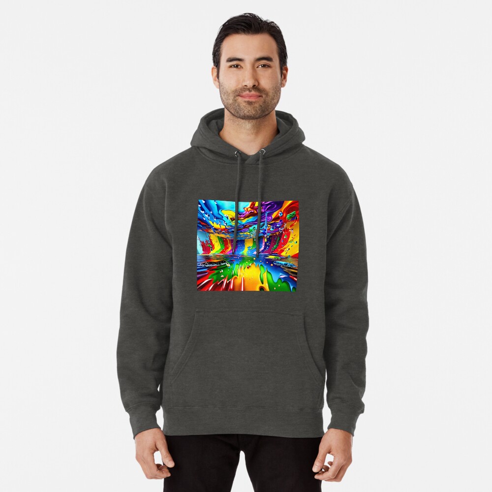 Item preview, Pullover Hoodie designed and sold by Aiartshops.