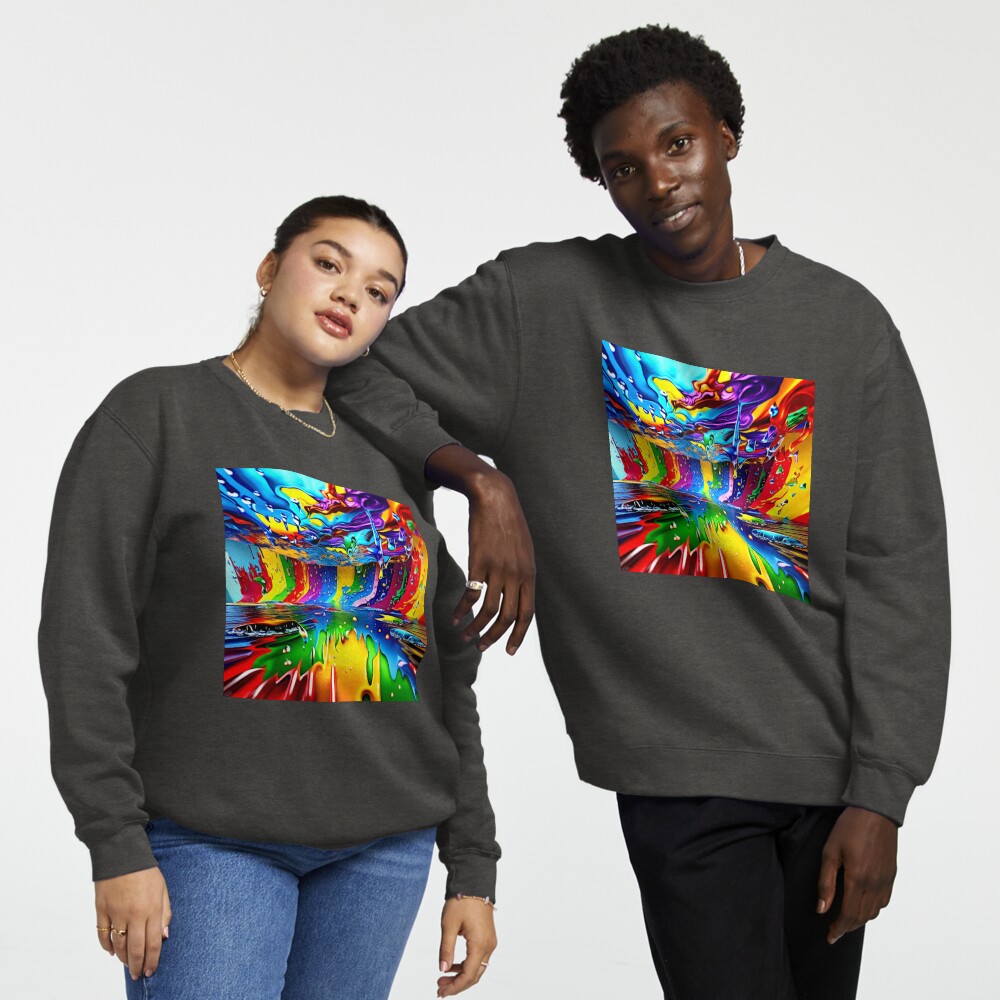 Item preview, Pullover Sweatshirt designed and sold by Aiartshops.