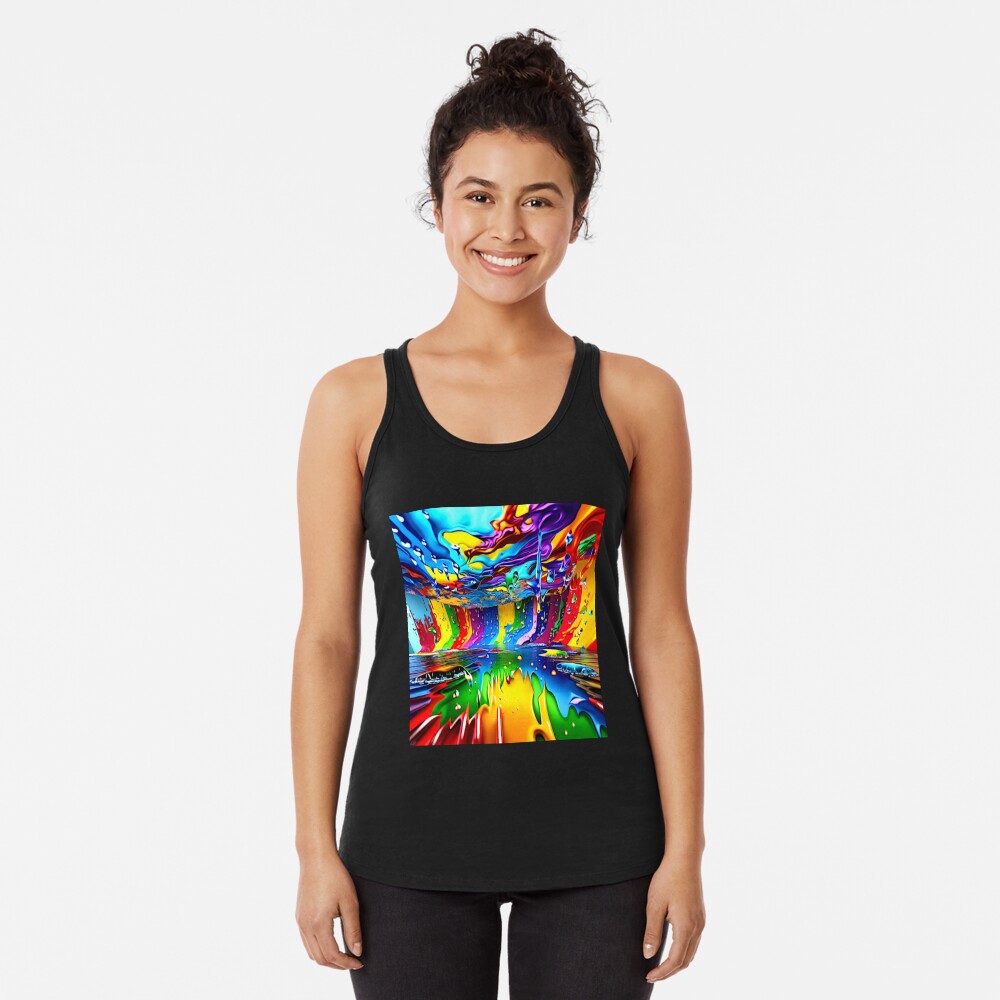 Item preview, Racerback Tank Top designed and sold by Aiartshops.