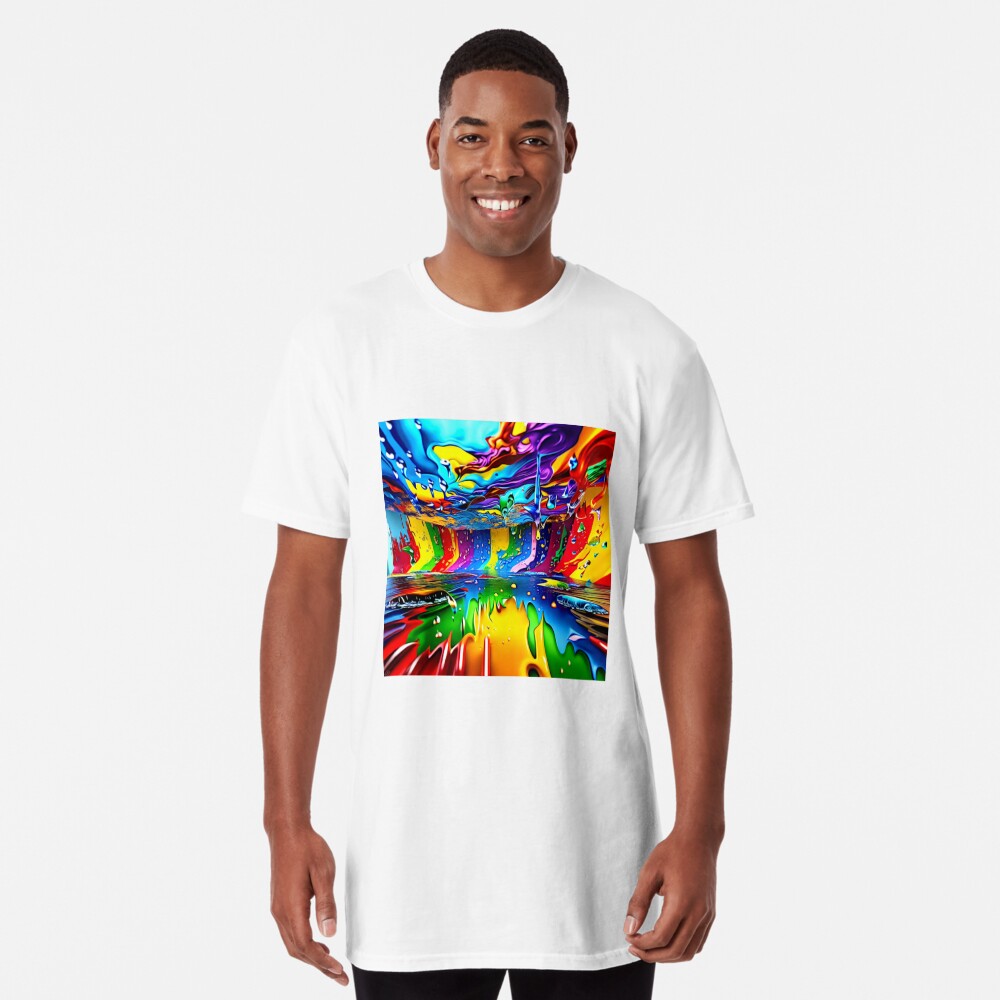 Item preview, Long T-Shirt designed and sold by Aiartshops.