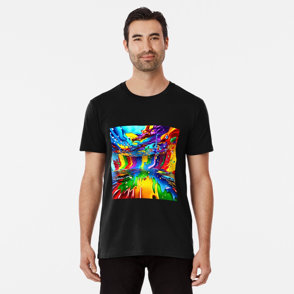 Item preview, Premium T-Shirt designed and sold by Aiartshops.