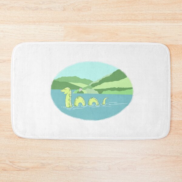 Item preview, Loch Ness Monster Landscape designed and sold by Adam Regester.