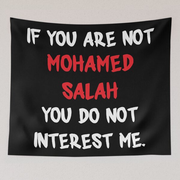 Item preview, Mohamed Salah - If you are not designed and sold by 2Girls1Shirt.