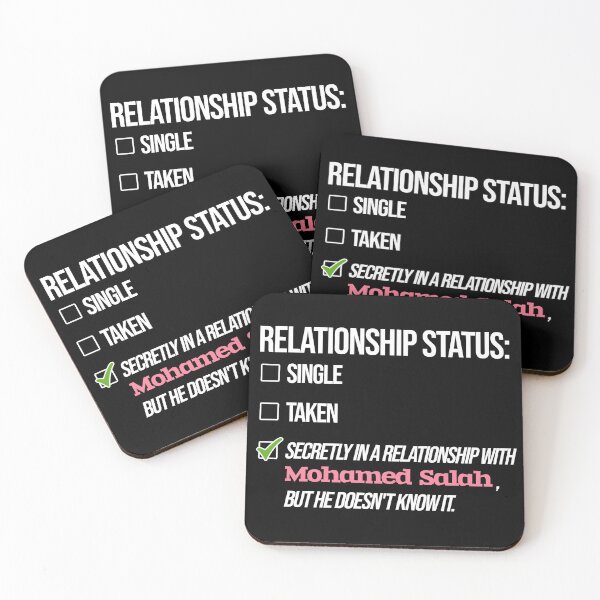 Item preview, Mohamed Salah - Relationship designed and sold by 2Girls1Shirt.