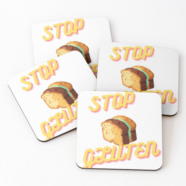 Item preview, Stop Gluten, Meme, Funny Quote designed and sold by CremisArt.