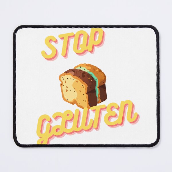 Item preview, Stop Gluten, Meme, Funny Quote designed and sold by CremisArt.