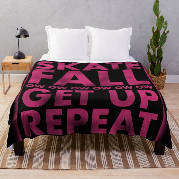 Item preview, Skate Fall OW OW OW Get Up Repeat designed and sold by chimerax.