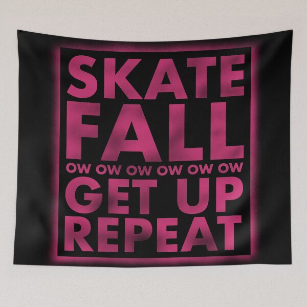 Item preview, Skate Fall OW OW OW Get Up Repeat designed and sold by chimerax.