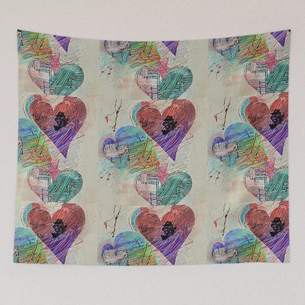 Item preview, love scratches designed and sold by bogfl.