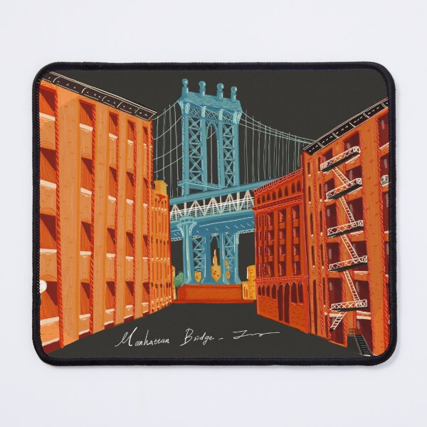 Item preview, Manhattan Bridge designed and sold by Aaartistlife.