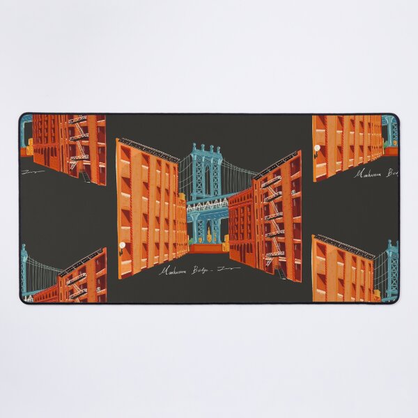 Item preview, Manhattan Bridge designed and sold by Aaartistlife.