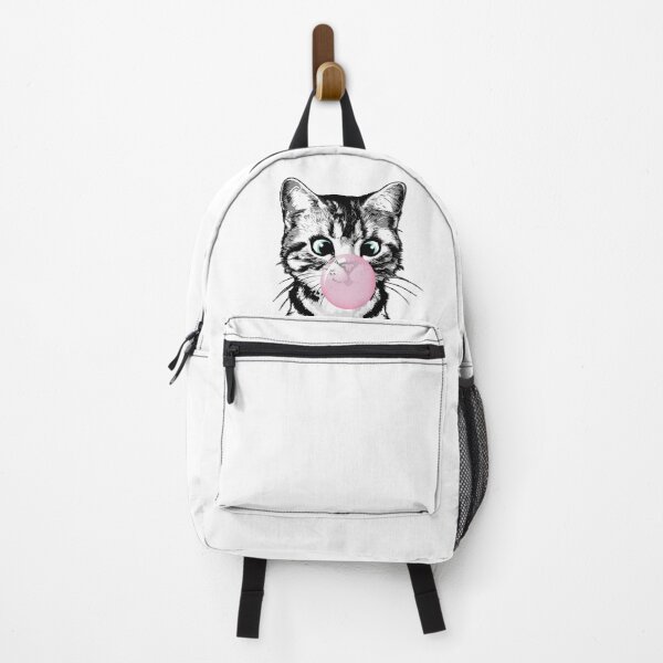 Item preview, Kitten cat with pink bubble gum. designed and sold by Marina Smorodinskaya.