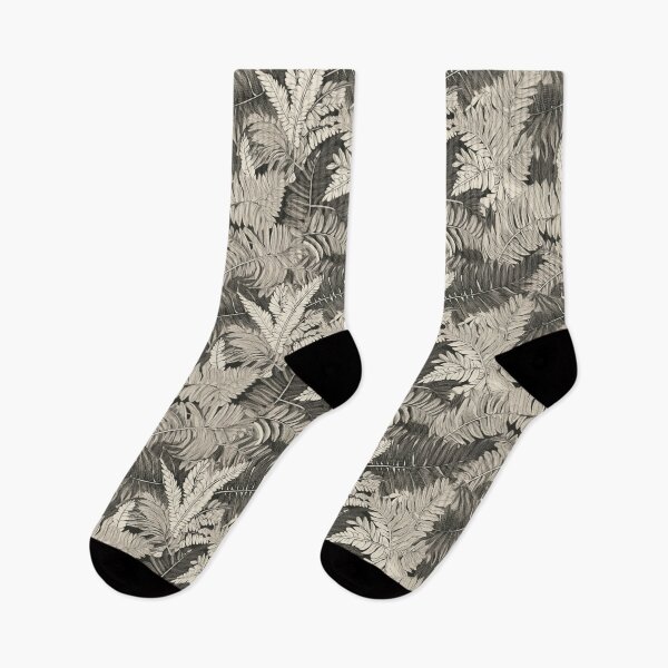 Item preview, fern textile pattern design designed and sold by EvgeniiaSim.