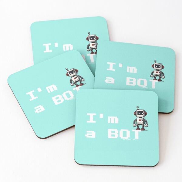 Item preview, Im a ROBOT  fans of robotics  thing tech designed and sold by MichaeCampos.