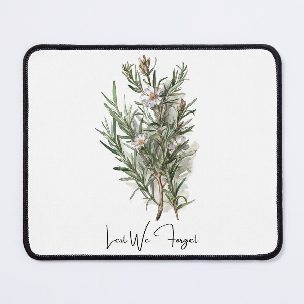 Item preview, Elegant Rosemary Watercolor | Australia New Zealand Remembrance designed and sold by StickeryPickery.