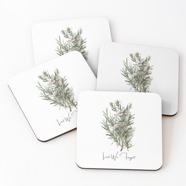 Item preview, Elegant Rosemary Watercolor | Australia New Zealand Remembrance designed and sold by StickeryPickery.