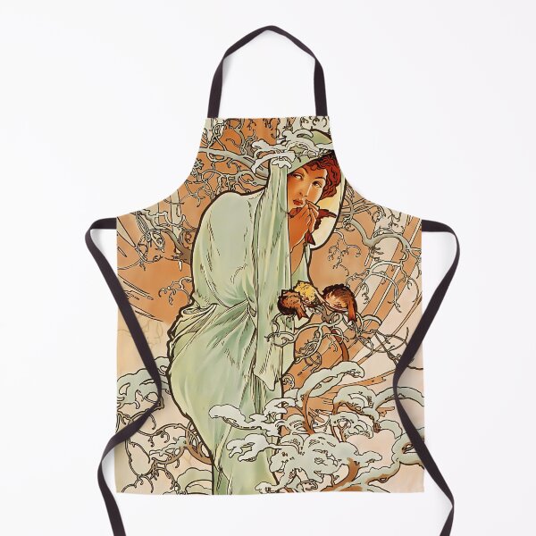 Item preview, Alphonse Mucha winter 1896 designed and sold by NouveauEra.