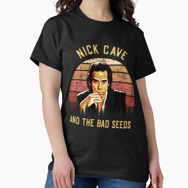 Aperçu de l'œuvre Nick Cave et le groupe de rock vintage classique Bad Seeds créée et vendue par Kentoporte94.