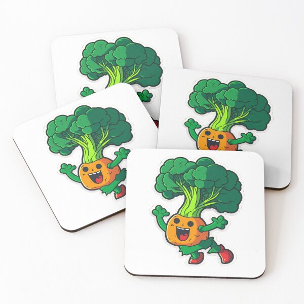 Item preview, Cute cartoon vegetables designed and sold by Stickermagician.