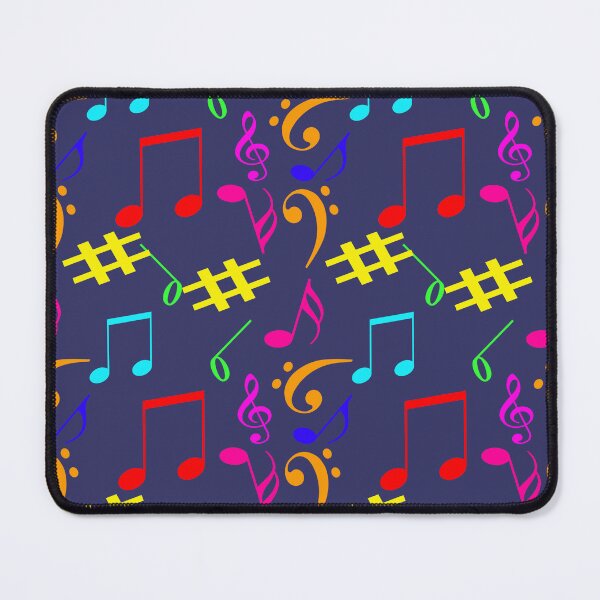 Item preview, Musical Symbols designed and sold by PatternTitan.