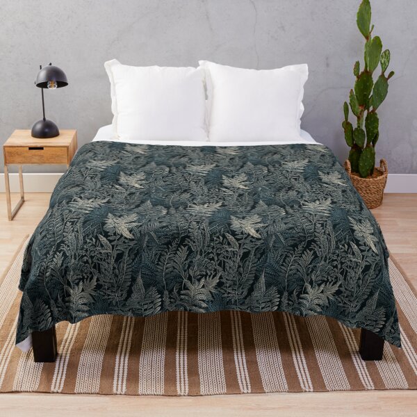 Item preview, fern textile pattern design designed and sold by EvgeniiaSim.