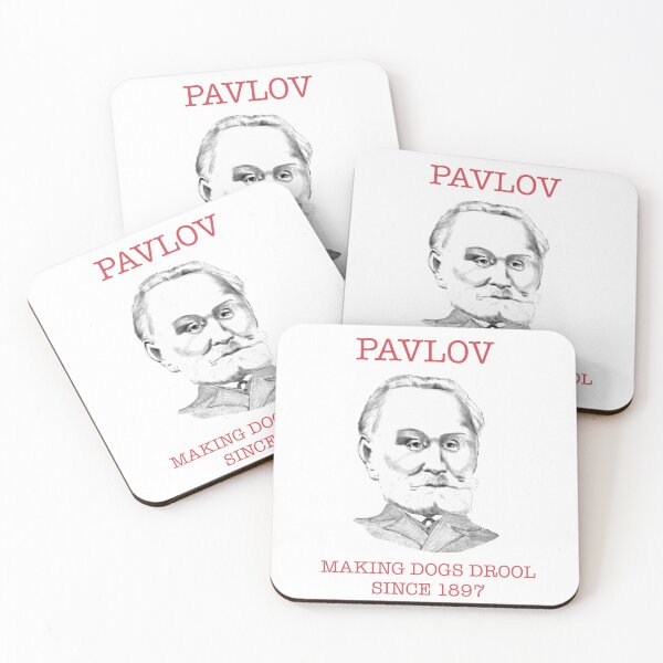 Item preview, Pavlov - making dogs drool since 1897 designed and sold by Amanda Webster.