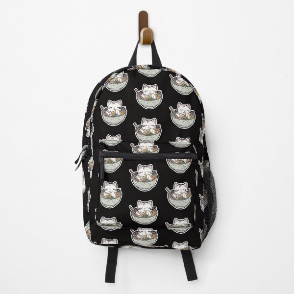 Item preview, Cat and Ramen funny designed and sold by FantasySoul.