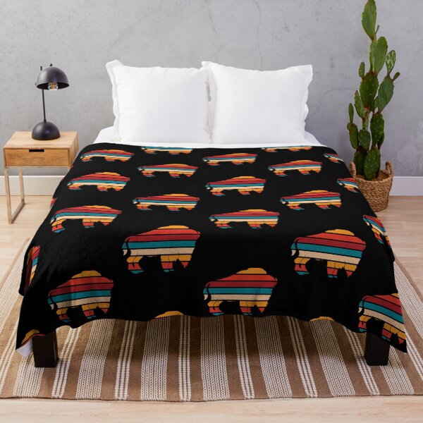 Item preview, Bison Vintage Cow Buffalo National Park Western designed and sold by Pubi.