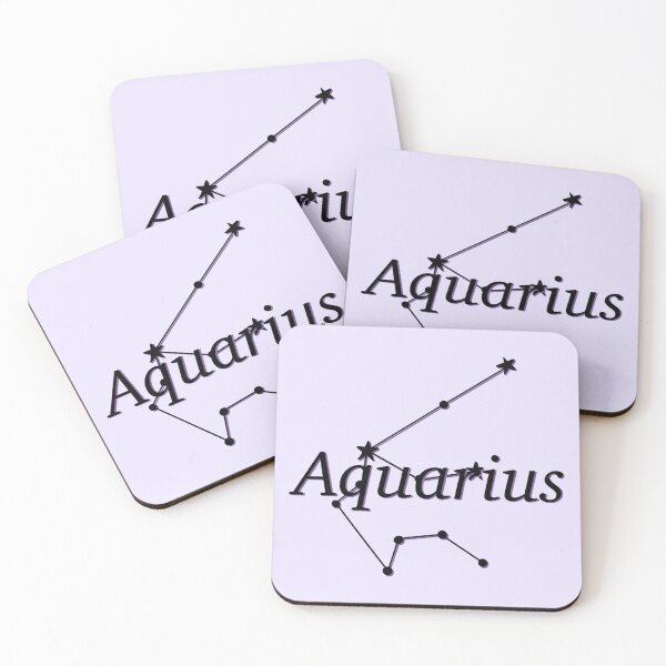 Item preview, Aquarius Constellation  designed and sold by SentABear.