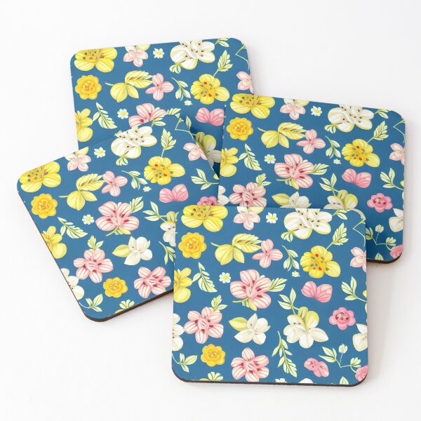 Item preview, Cheerful Refreshing Delicate Spring Flowers Patterns designed and sold by Wonder Of Light.