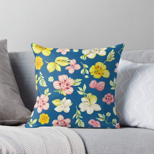 Item preview, Cheerful Refreshing Delicate Spring Flowers Patterns designed and sold by Wonder Of Light.