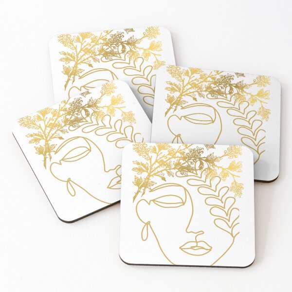 Item preview, Gold is the new black designed and sold by KinAndOlive.