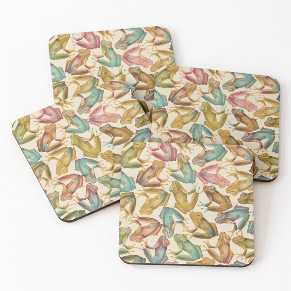 Item preview, Vintage Scientific Frogs designed and sold by Karin Taylor.