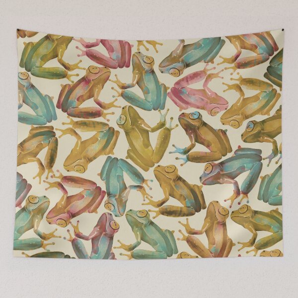 Item preview, Vintage Scientific Frogs designed and sold by Karin Taylor.