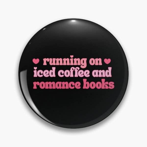 Item preview, Running on iced coffee and romance books designed and sold by Portoricat.