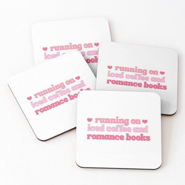 Item preview, Running on iced coffee and romance books designed and sold by Portoricat.
