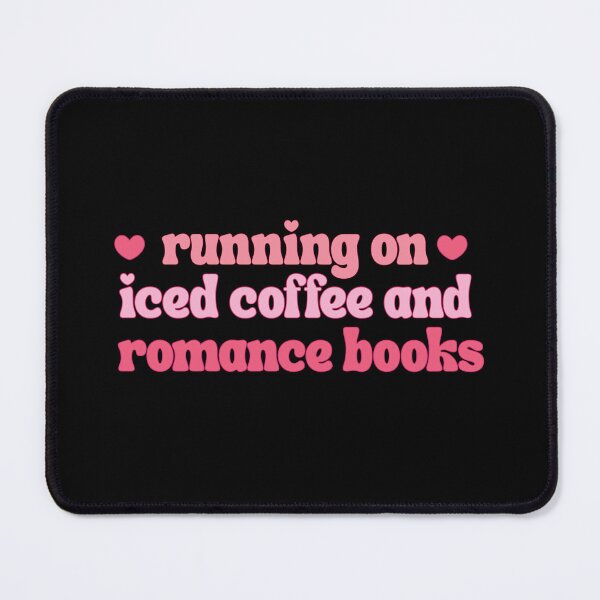 Item preview, Running on iced coffee and romance books designed and sold by Portoricat.