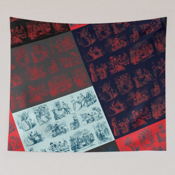 Item preview, Vintage families designed and sold by Nikola Eftimov.